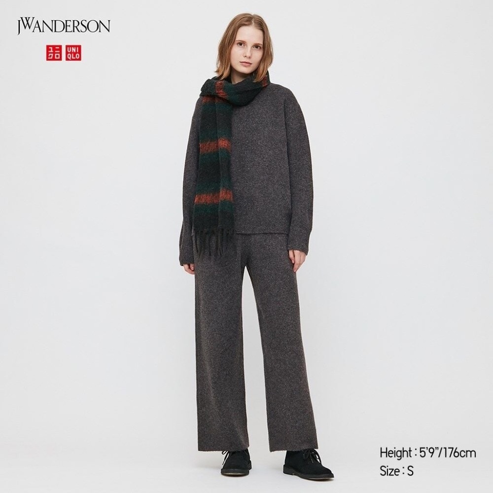 *NWT* JW Anderson x Uniqlo Souffle Yarn Wide Pants